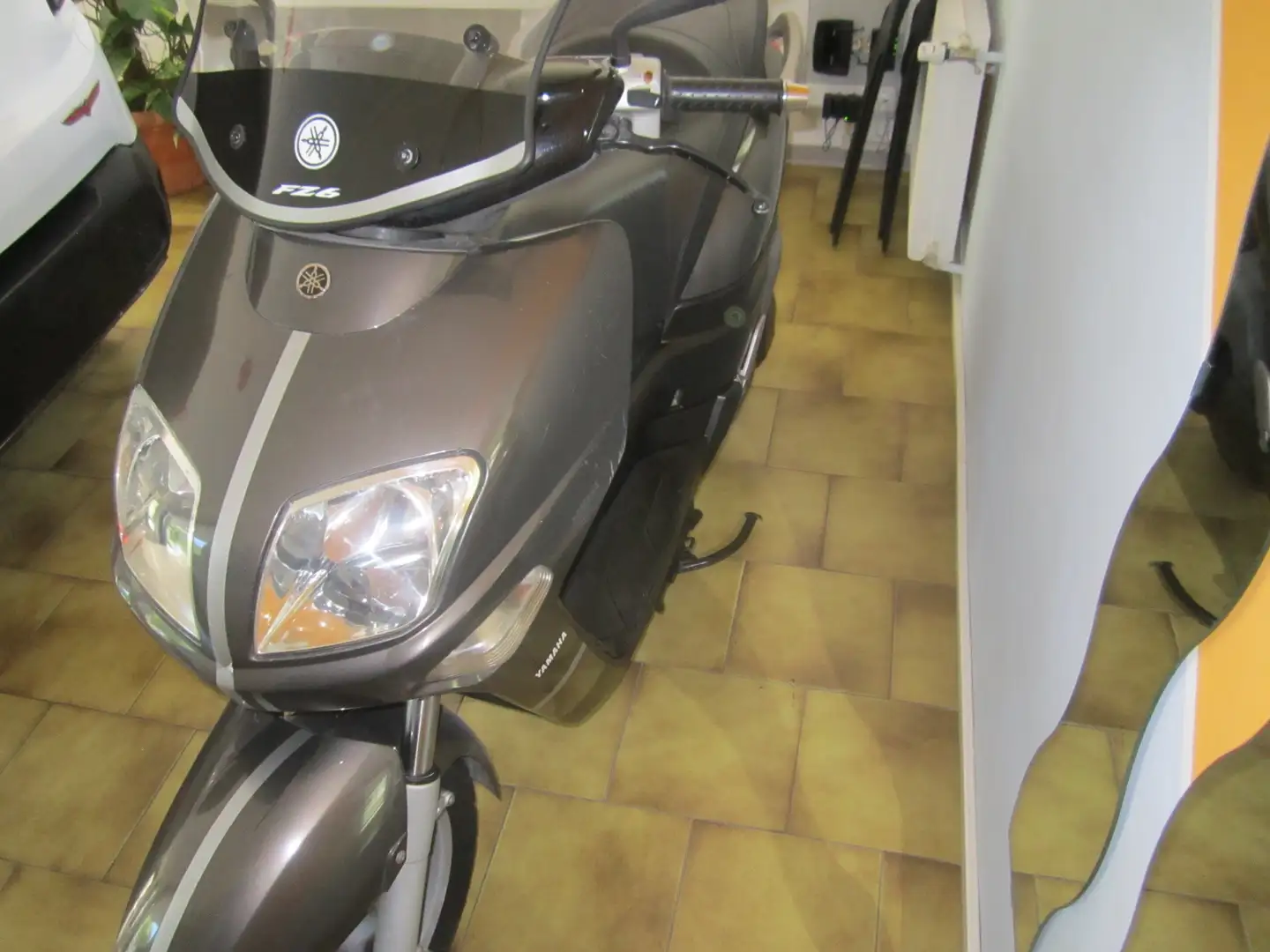 MBK INDUSTRIE SH01 VAR. I VERS. I Сірий - 2