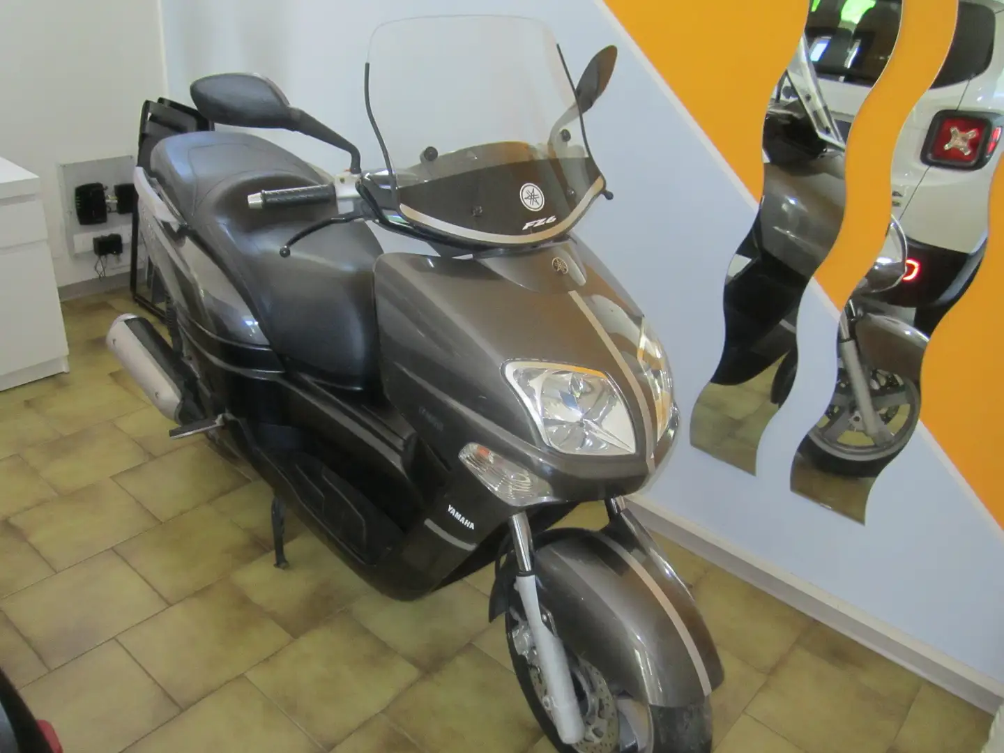 MBK INDUSTRIE SH01 VAR. I VERS. I Сірий - 1
