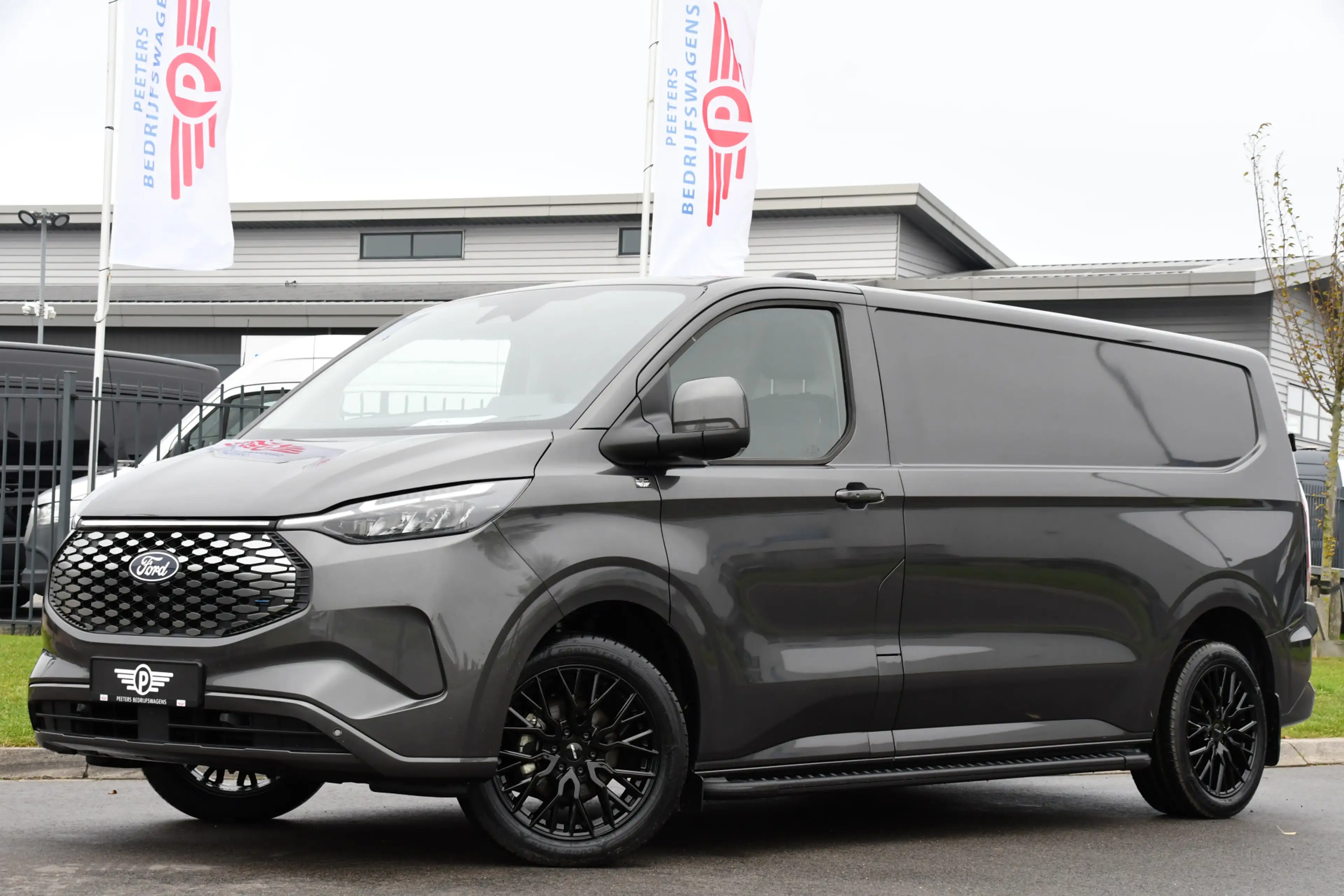 Ford E-Transit Cust. 340 L2H1 Limited 65 kWh PB Edition Virtual, — photo 4