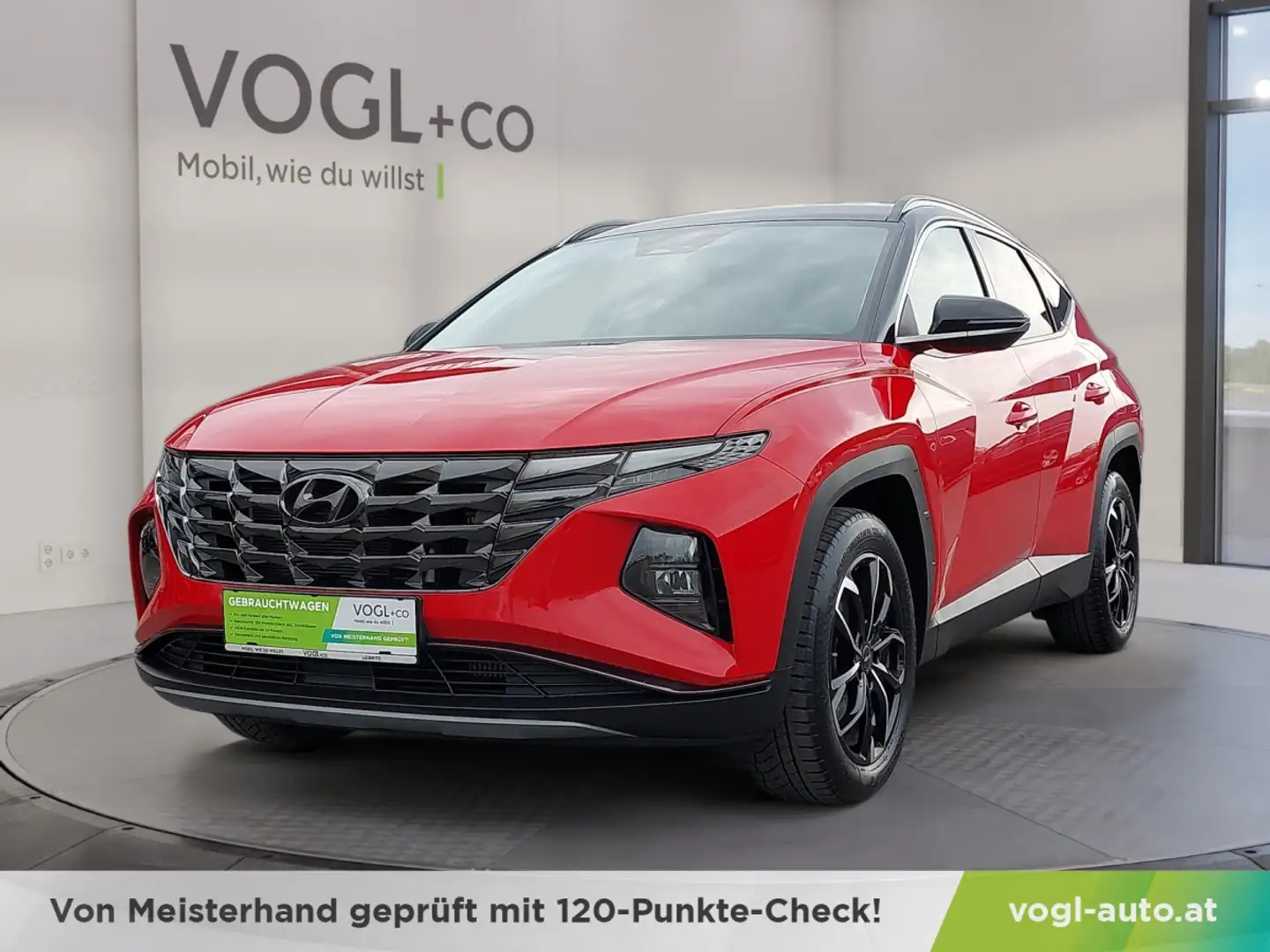 Hyundai TUCSON Edition 30 1,6 CRDI 2WD Rot - 1