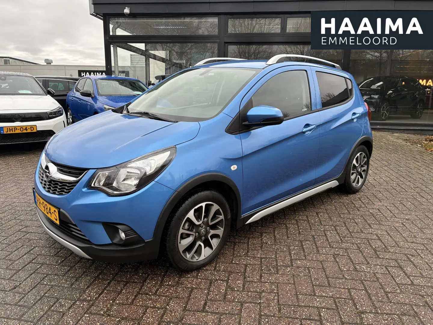 Opel Karl 1.0 Rocks Online Edition | Automaat | Airco | Navi Blau - 1