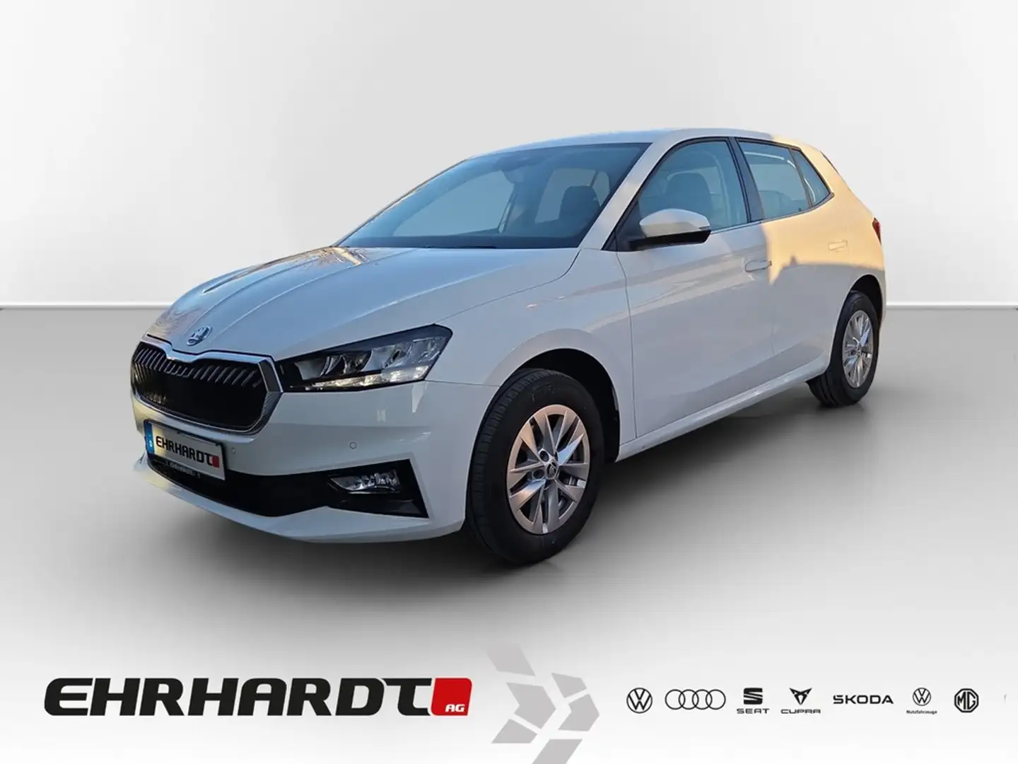 Skoda Fabia 1.0 TSI Style LED*APP-CONNECT*SHZ*PDC*TEMPO*15" Weiß - 1