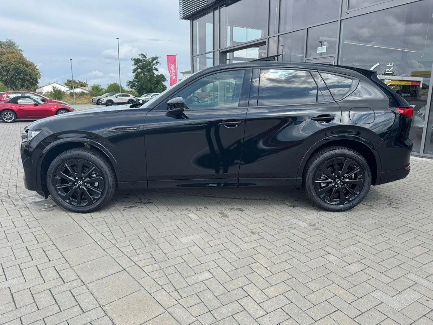 Mazda CX-60 3.3 (254PS) AWD Autom. Homura Plus Modell Schwarz - 2