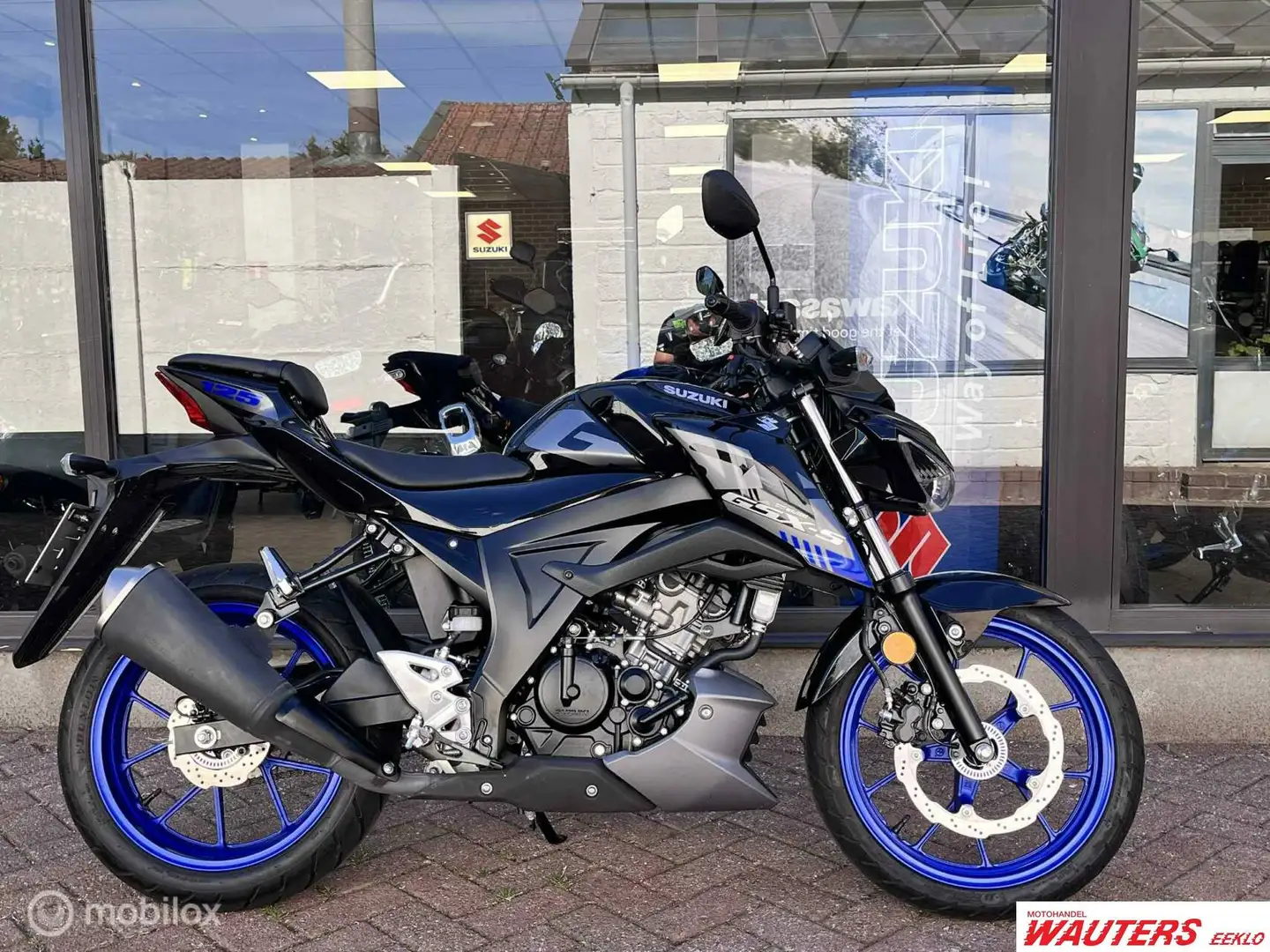 Suzuki GSX-S 125 GSX-S125 Noir - 2