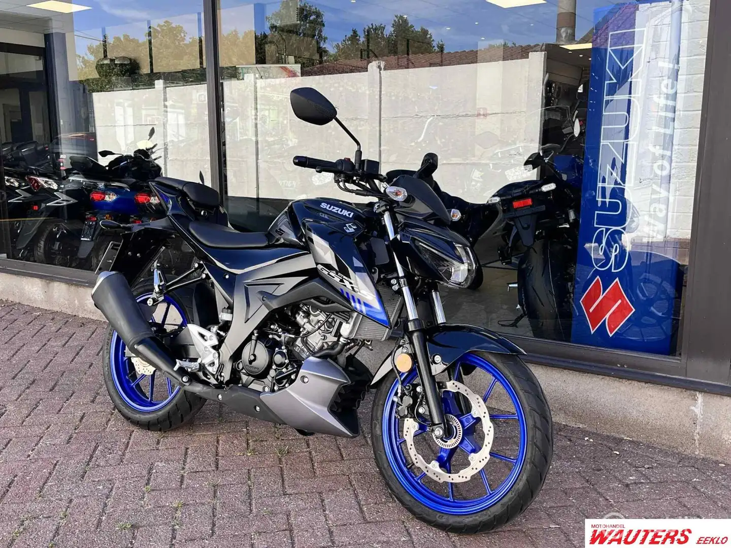 Suzuki GSX-S 125 GSX-S125 Noir - 1