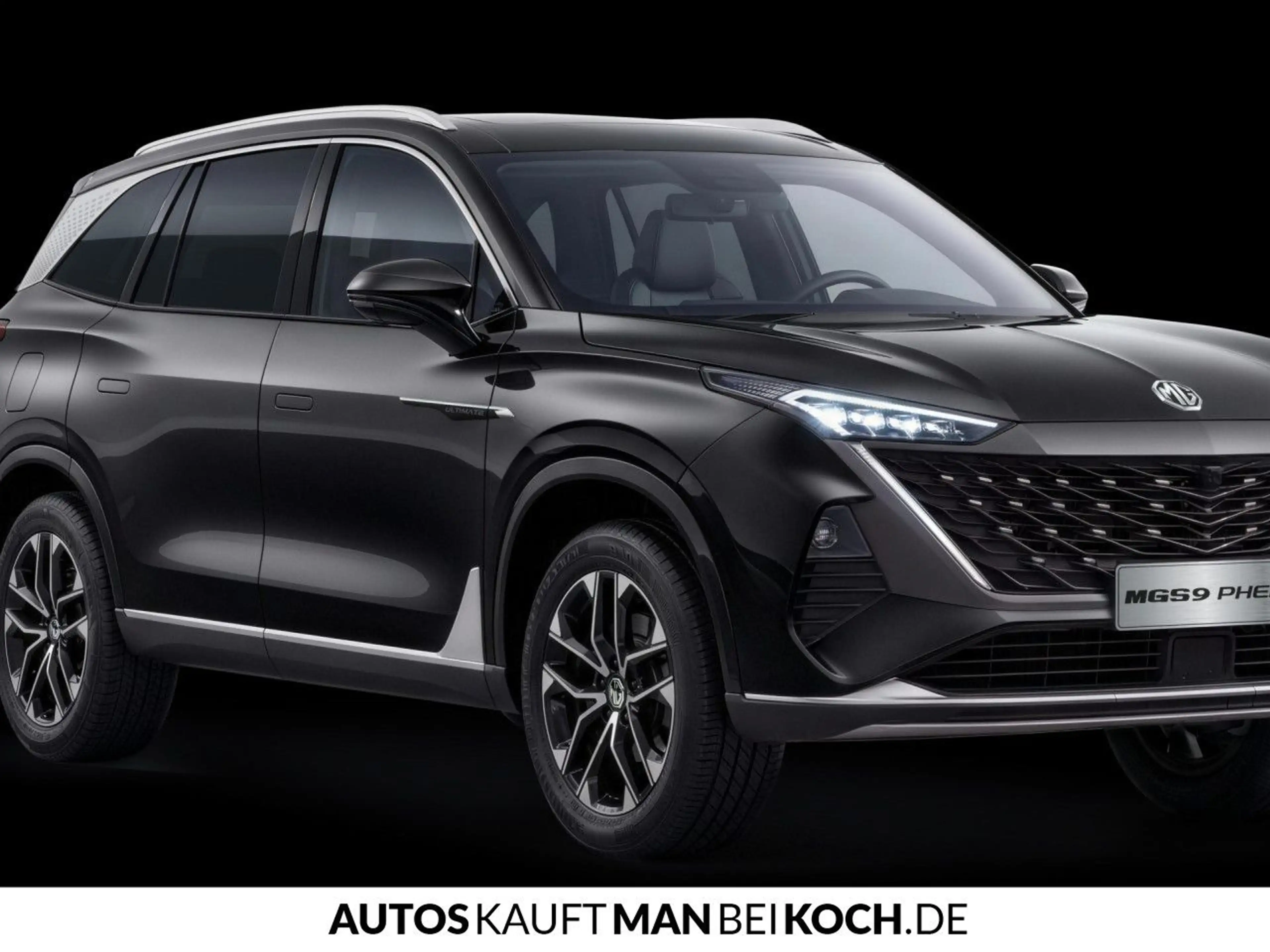 MG MGS9 PHEV Premium 26 Pano SHZ Nav Massage Head Up — photo 3