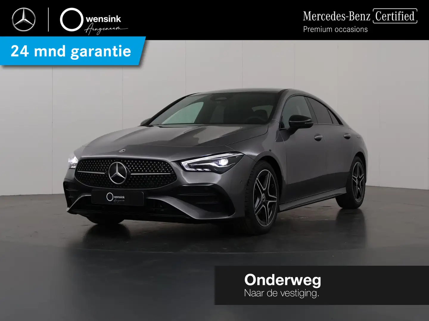 Mercedes-Benz CLA 180 Star Edition AMG Line | Panoramaschuifdak | Keyles Grau - 1