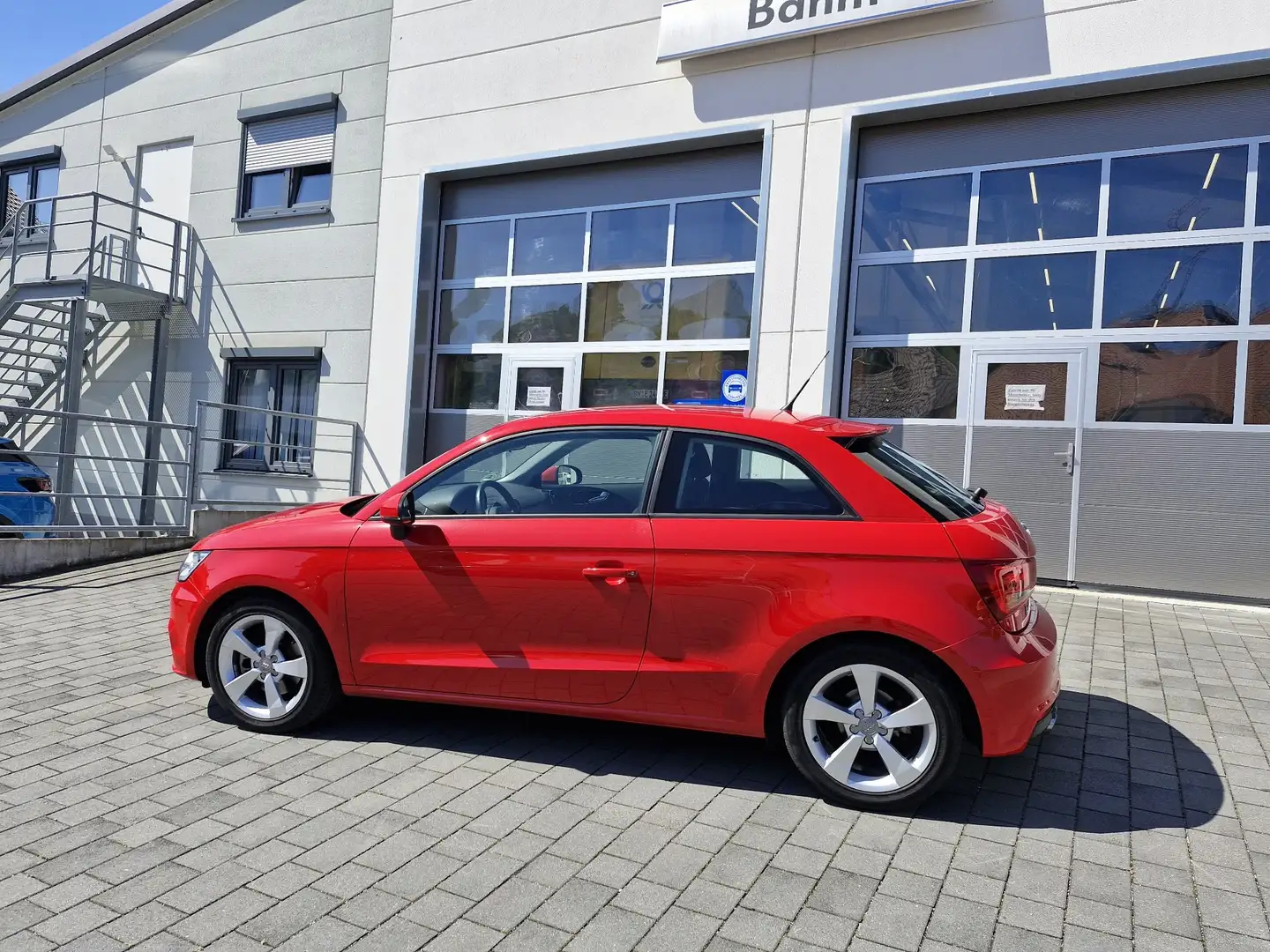 Audi A1 Sport 1.4 TFSI Rot - 2