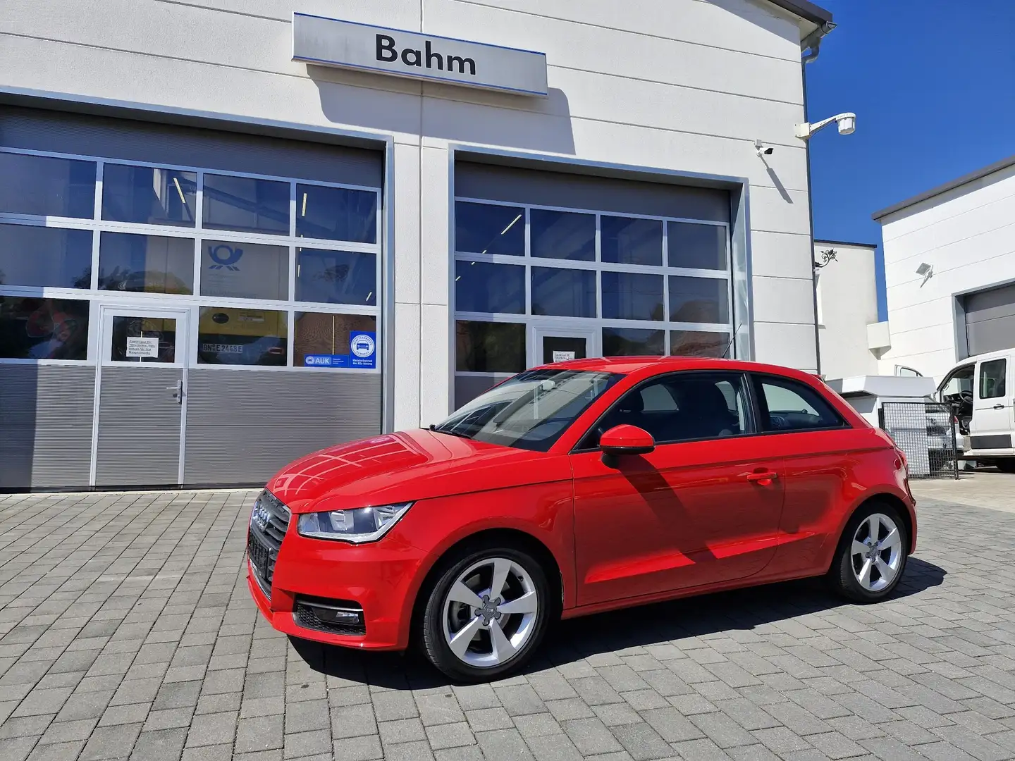 Audi A1 Sport 1.4 TFSI Rot - 1