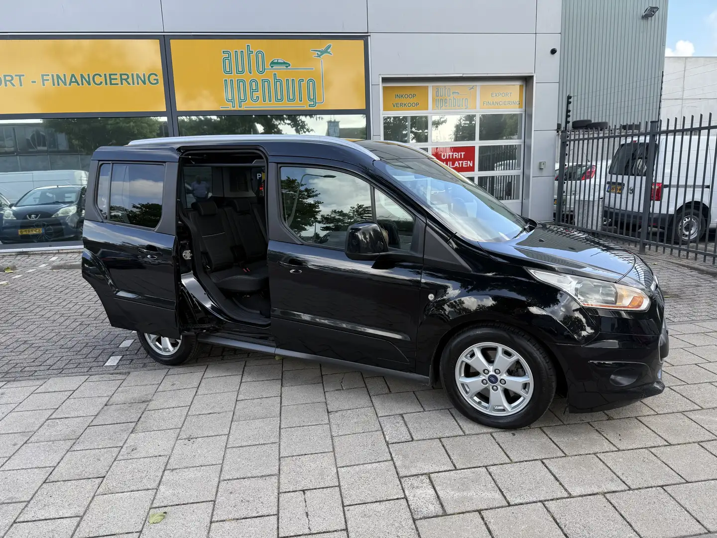 Ford Tourneo Connect 1.0 Titanium * Panoramadak * Xenon * Climatronic * Zwart - 2