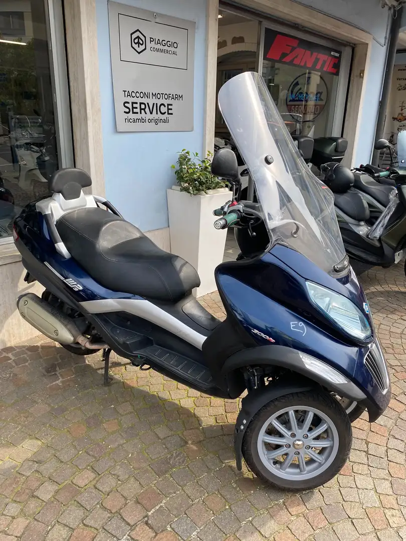 Piaggio MP3 300 versione 01 Albastru - 1