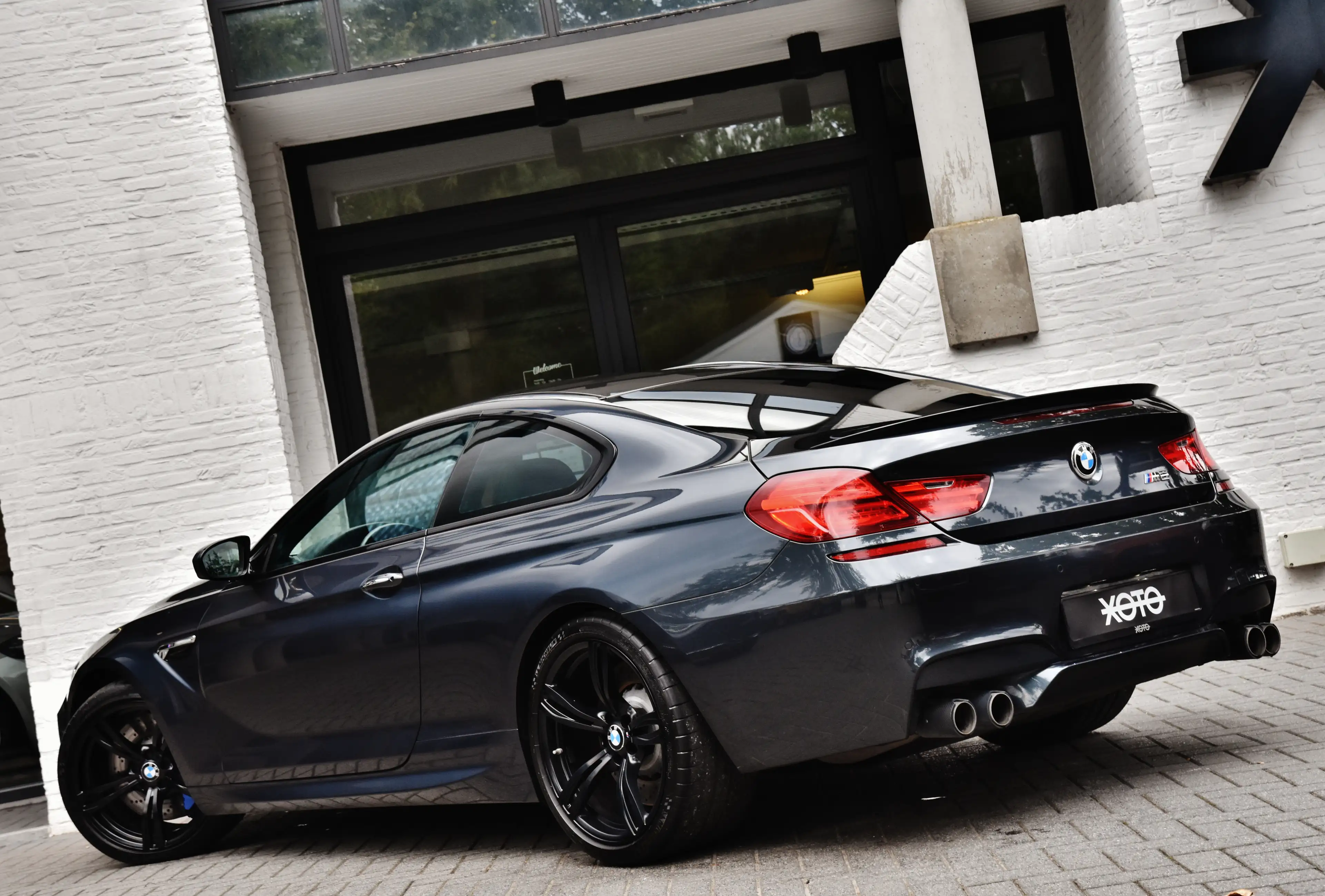 BMW M6 4.4 V8 DKG COUPE ** FULL HISTORY / FULL OPTION *** — photo 9