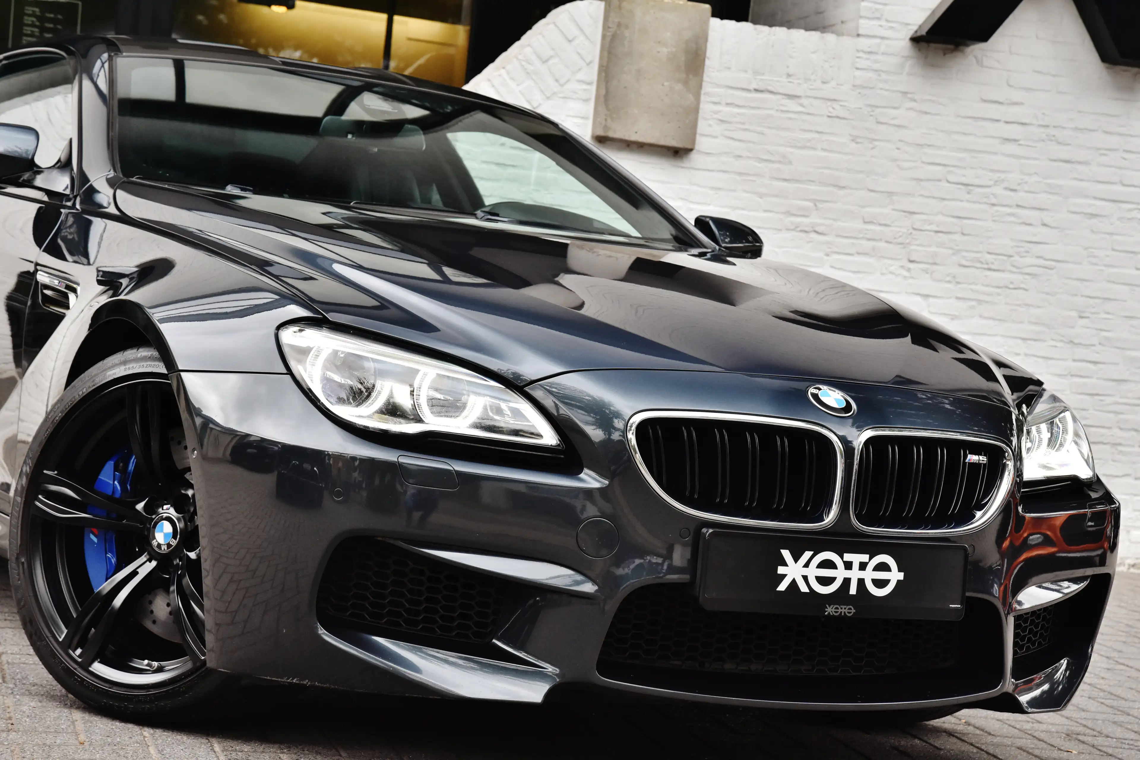 BMW M6 4.4 V8 DKG COUPE ** FULL HISTORY / FULL OPTION *** — photo 10