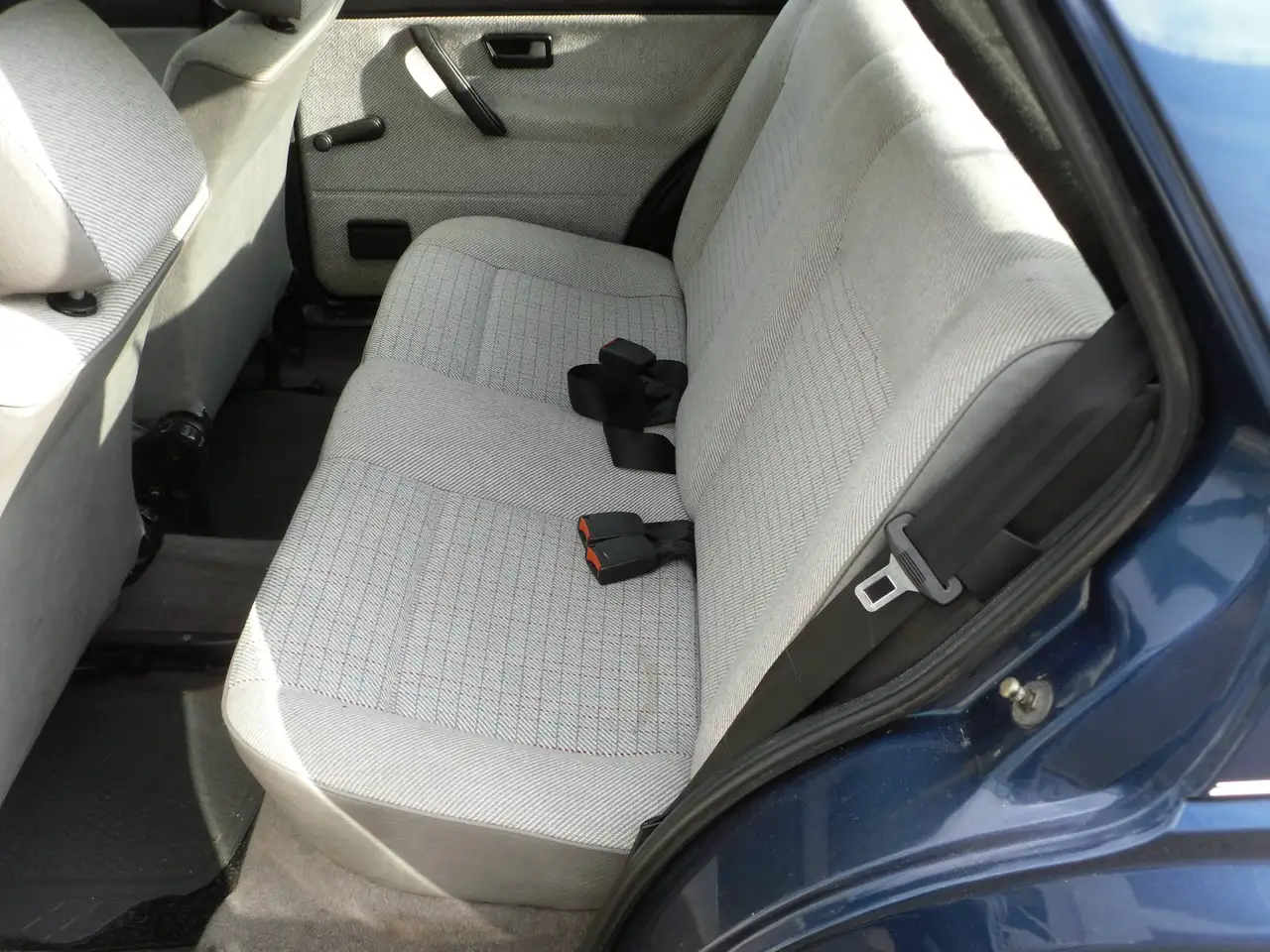 Volkswagen Golf II Bistro 5 tr. Phase 1 Modell aus 1 Hd. guter Zustand, foto 7
