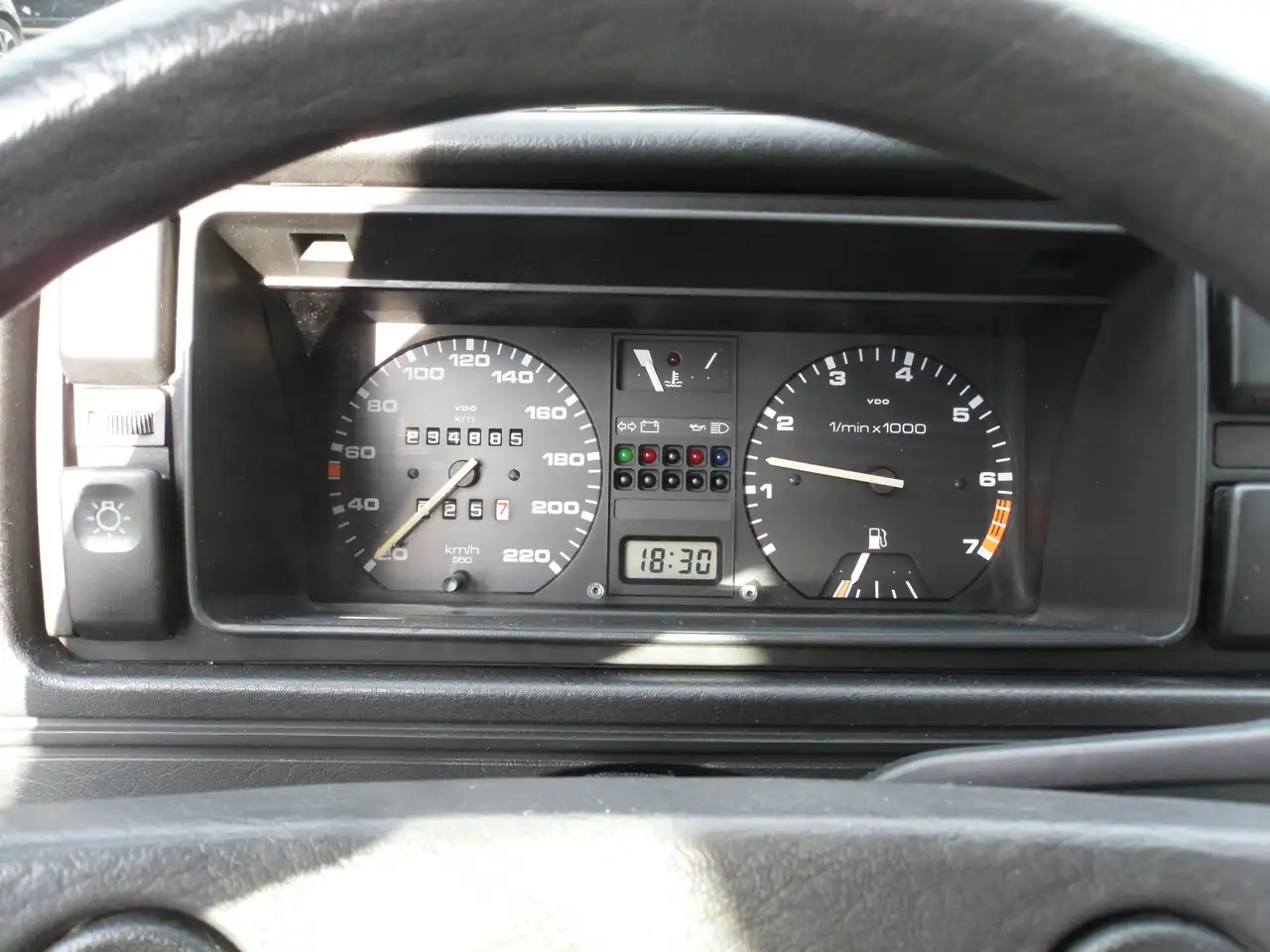 Volkswagen Golf II Bistro 5 tr. Phase 1 Modell aus 1 Hd. guter Zustand, foto 8