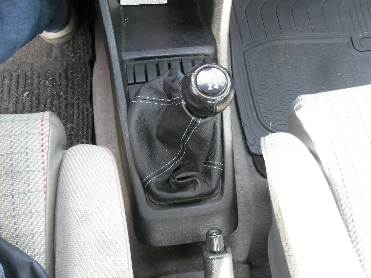 Volkswagen Golf II Bistro 5 tr. Phase 1 Modell aus 1 Hd. guter Zustand, foto 9