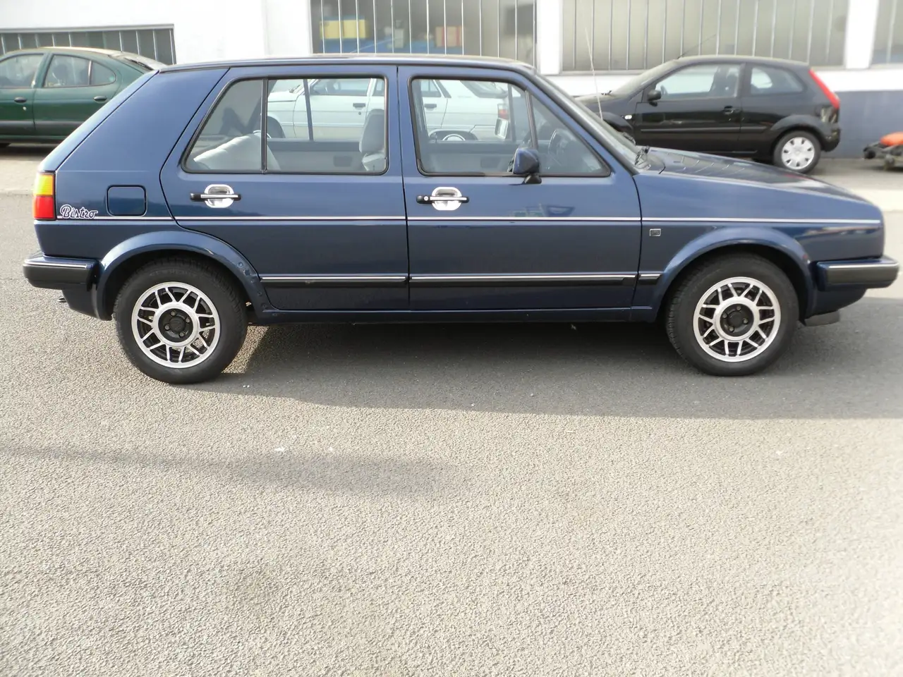 Volkswagen Golf II Bistro 5 tr. Phase 1 Modell aus 1 Hd. guter Zustand, foto 2