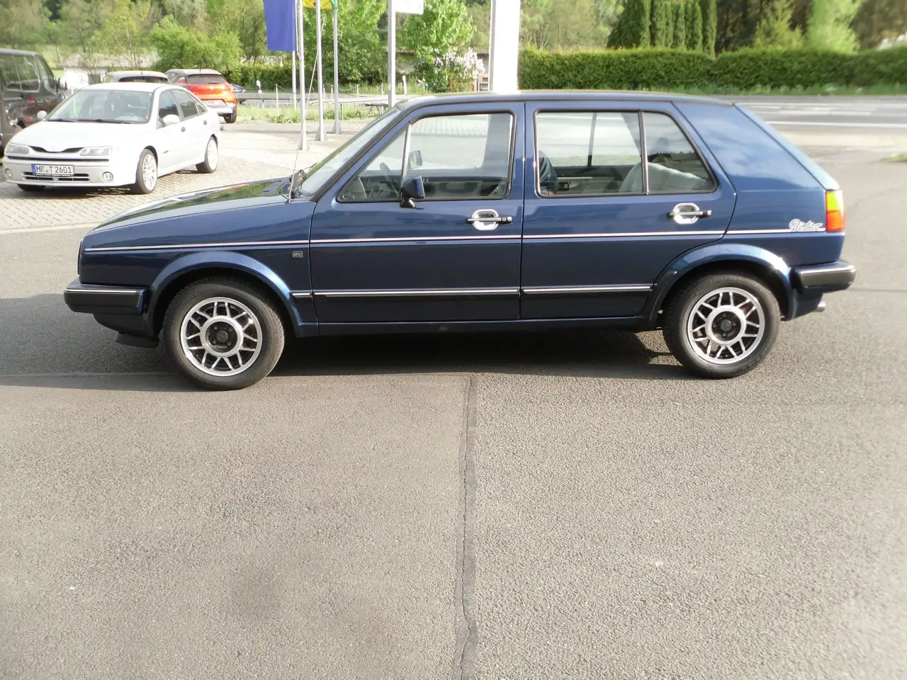 Volkswagen Golf II Bistro 5 tr. Phase 1 Modell aus 1 Hd. guter Zustand, foto 3
