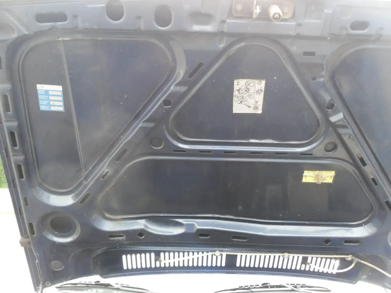 Volkswagen Golf II Bistro 5 tr. Phase 1 Modell aus 1 Hd. guter Zustand, foto 11