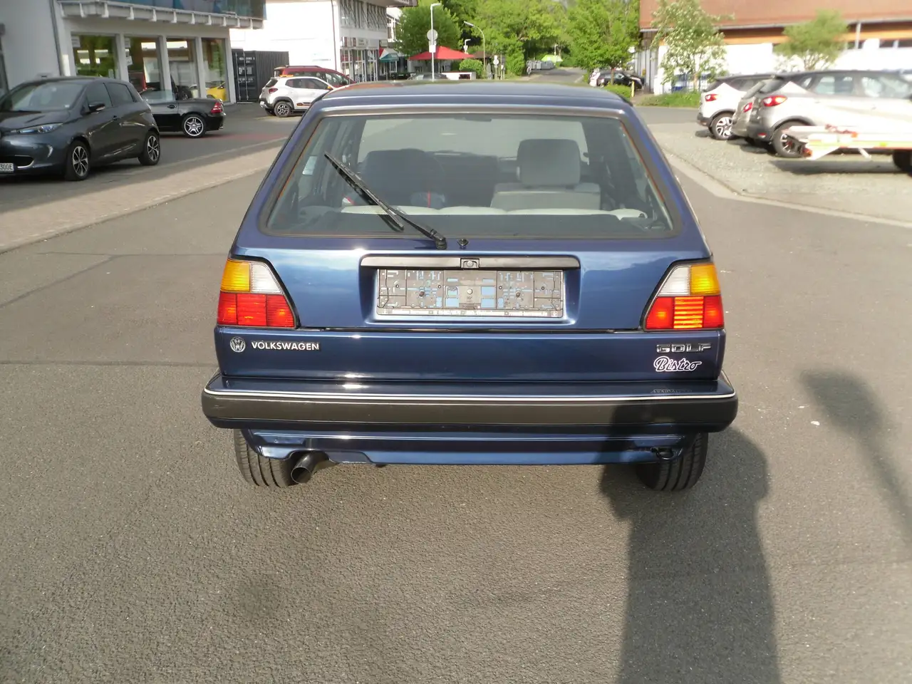 Volkswagen Golf II Bistro 5 tr. Phase 1 Modell aus 1 Hd. guter Zustand, foto 4