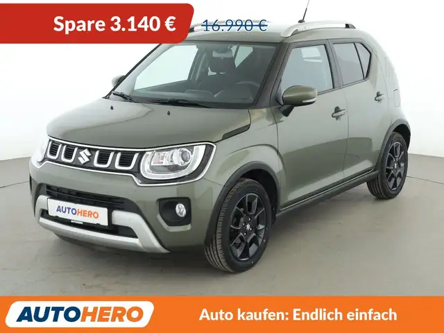 2023 Suzuki Ignis in Green for sale