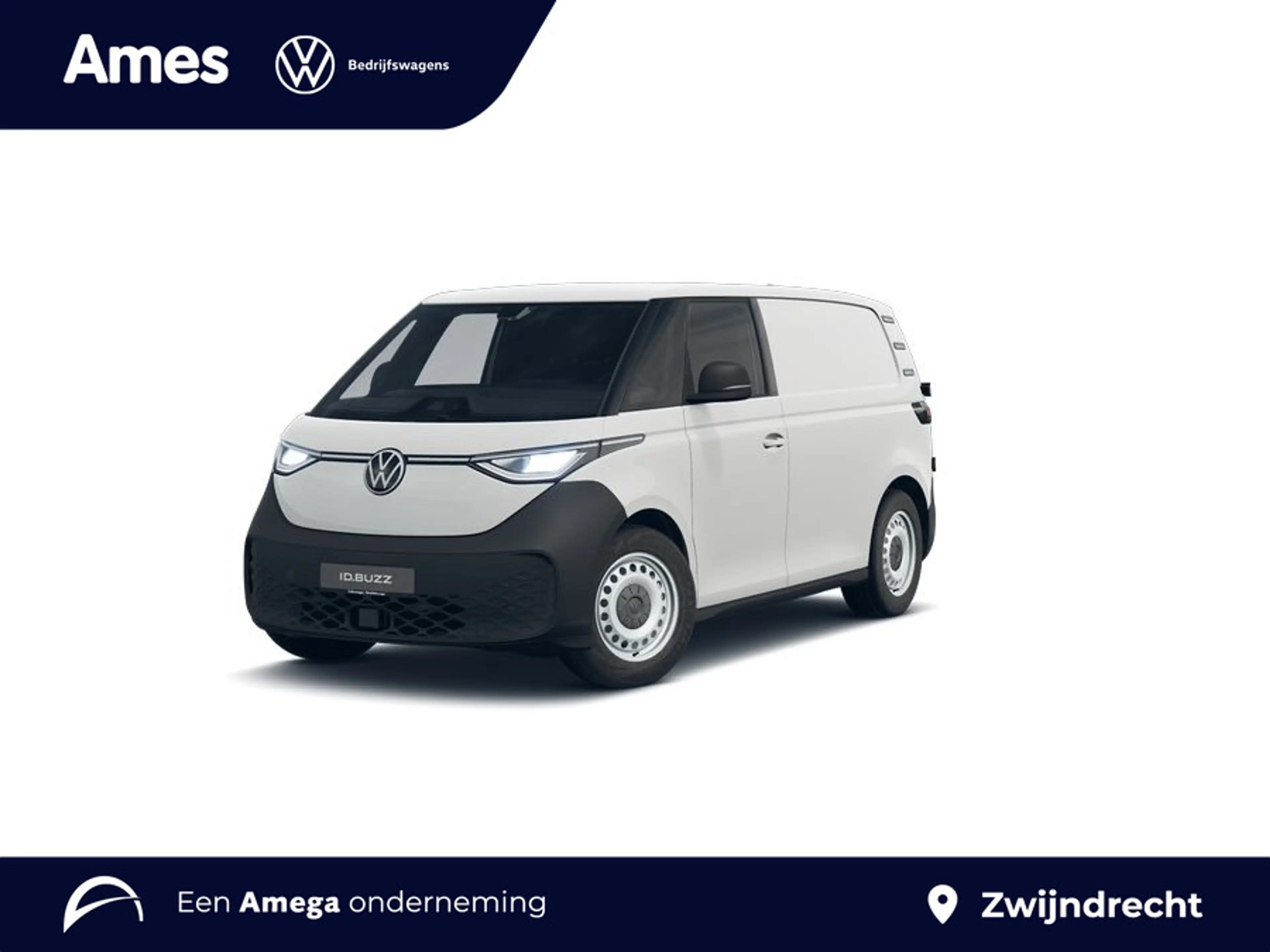 Volkswagen ID. Buzz Cargo Economy Limited Edition 286PK | Trekhaak | 3 zits