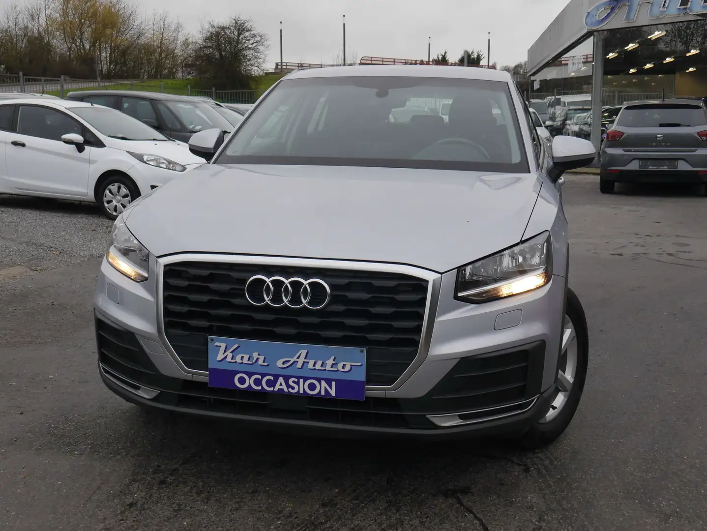 Audi Q2 Q2 1.0 TFSI S tronic*GPS*CLIM* Argent - 1
