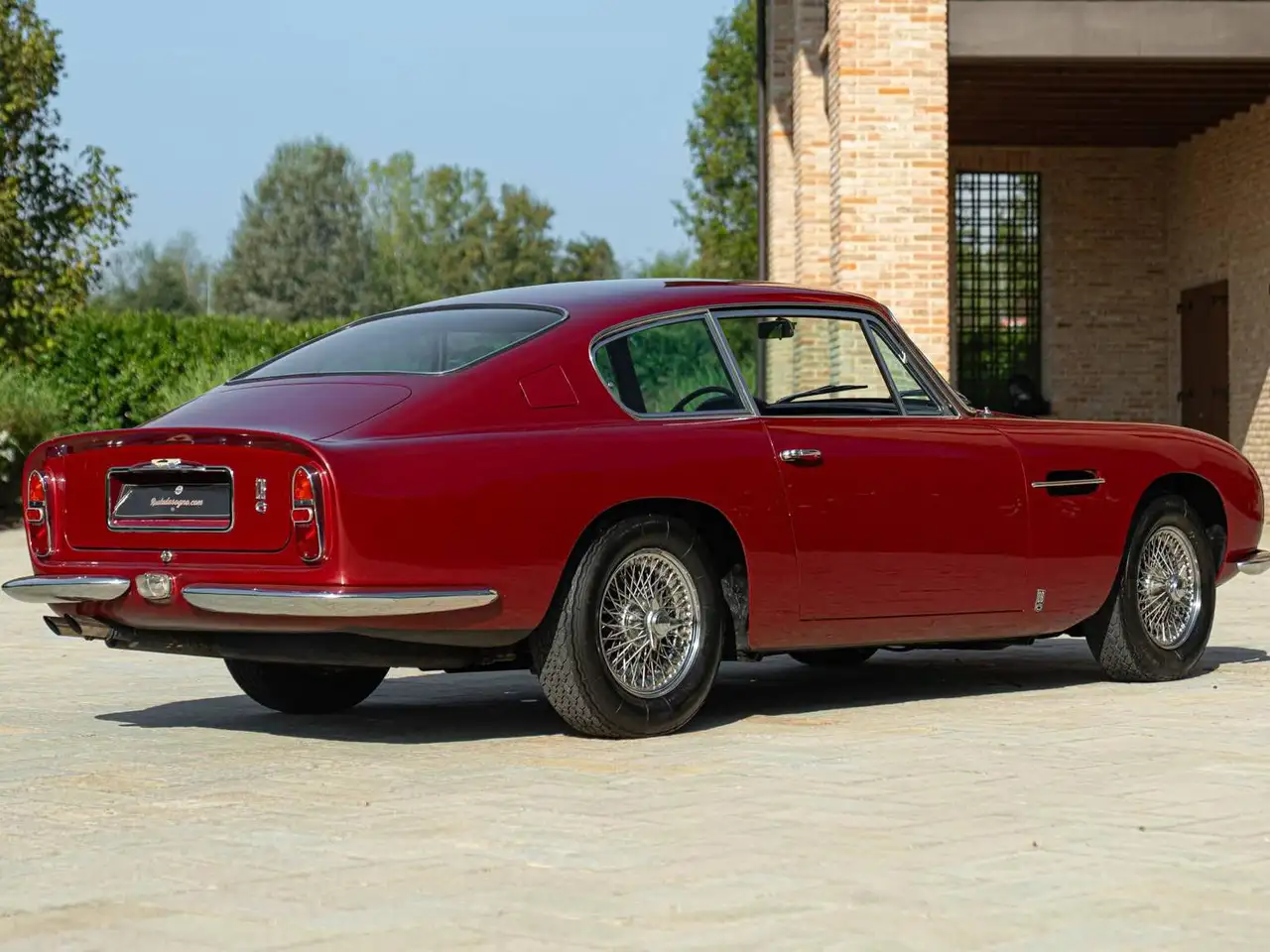 Aston Martin DB6 SPORTS SALOON, foto 10