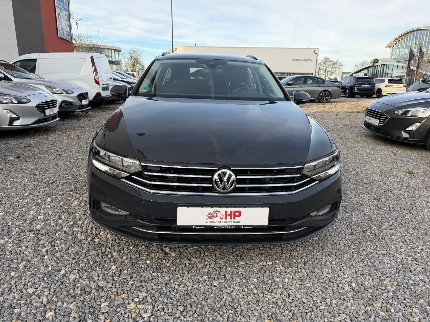 Volkswagen Passat Variant 2.0 TDI Business DSG/1.Hand/ACC Grau - 2