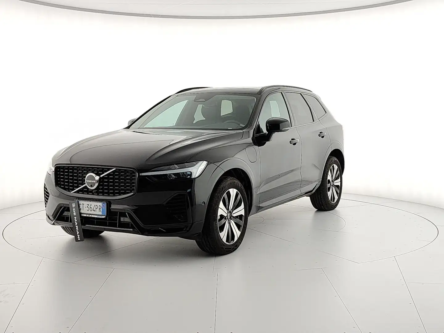 Volvo XC60 2.0 t6 recharge phev obc 6,4kW Plus Dark awd auto Zwart - 1