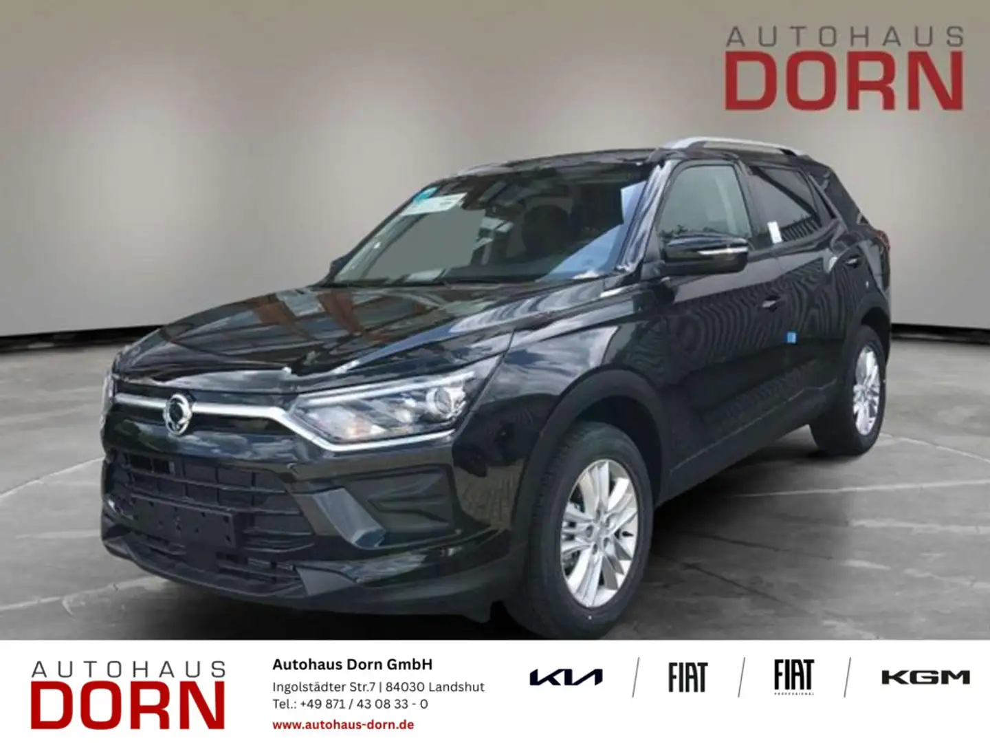 SsangYong Korando Spezial 1.5T-GDI MT 2WD Tempomat Klimaan Schwarz - 1