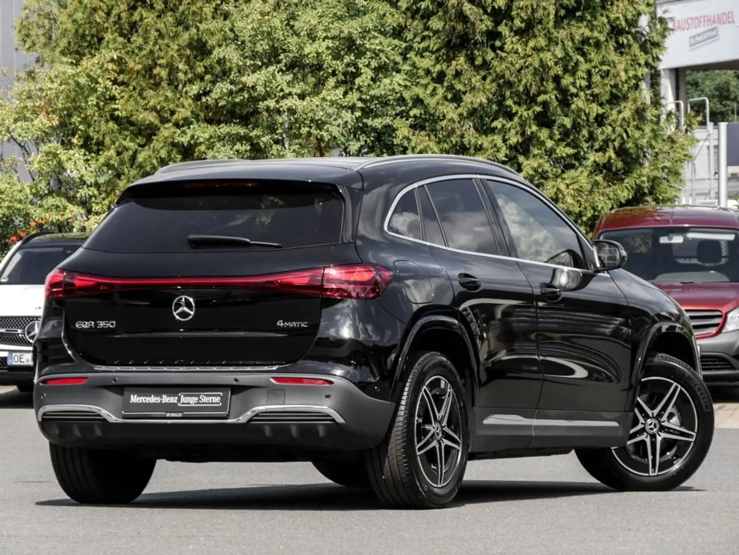Mercedes-Benz EQA 350 4M AMG-Sport/Pano/LED/Cam/Totw/Winter/18 Noir - 2