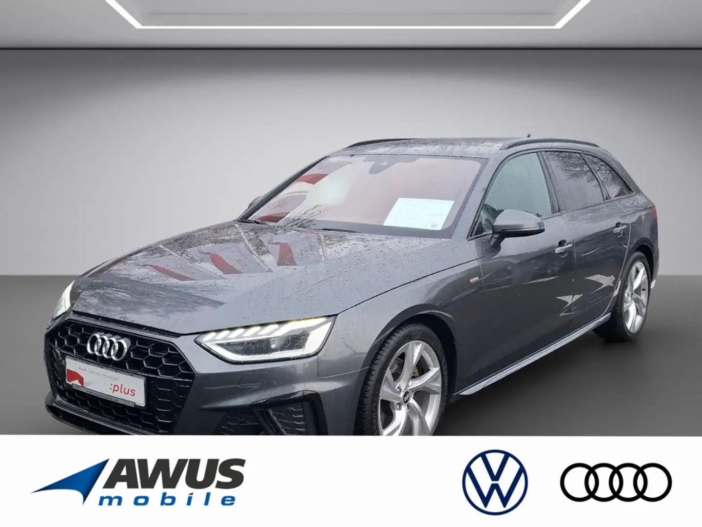 Audi A4 Avant 35 TFSI S line Grau - 1
