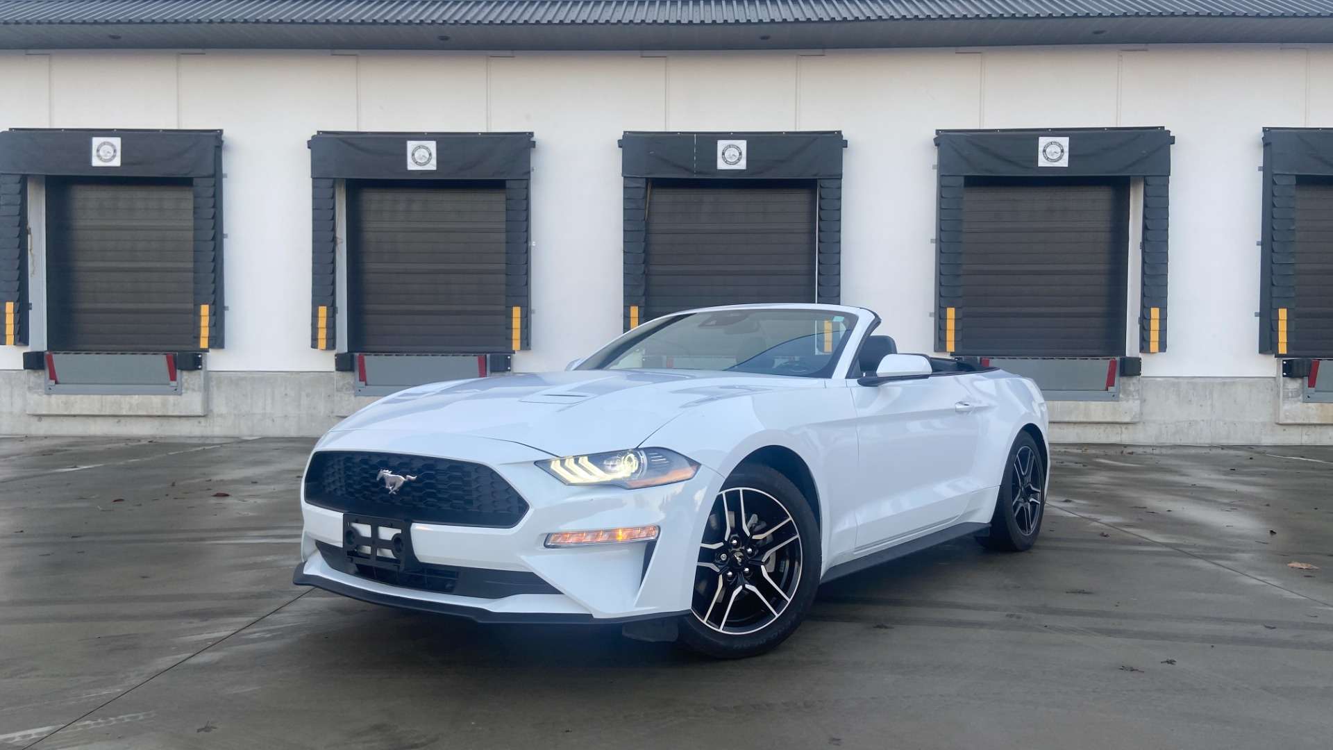 2023 Ford Mustang EcoBoost Premium Convertible