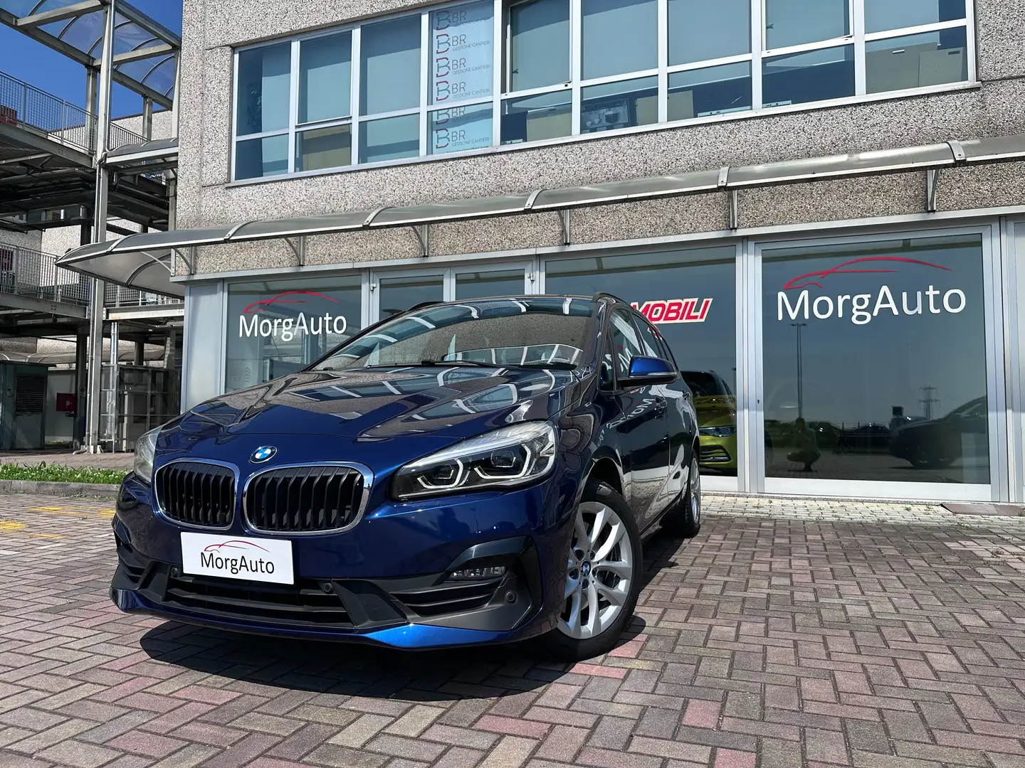 BMW 218 d Gran Tourer AUTOMATICA! FARI LED! 7POSTI! EURO6D Bleu - 1