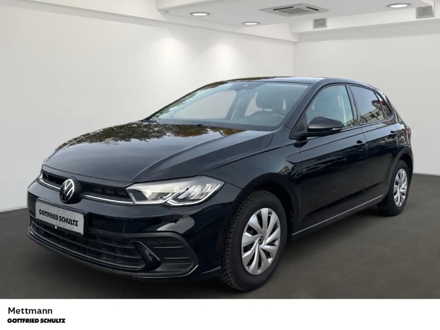 Volkswagen Polo 1.0 TSI Life DSG LED NAVI SHZ PDC ZV E-FENSTER Noir - 1