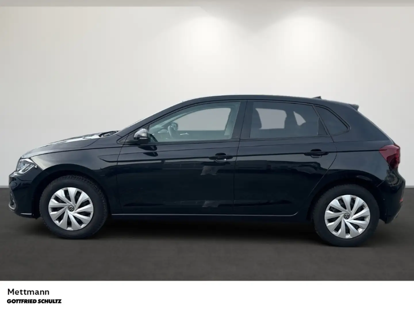 Volkswagen Polo 1.0 TSI Life DSG LED NAVI SHZ PDC ZV E-FENSTER Noir - 2