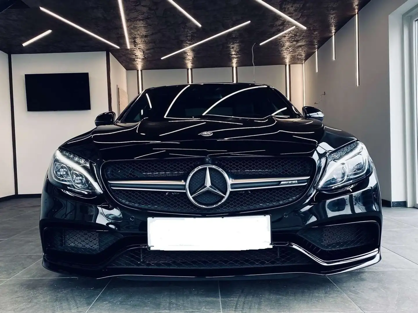 Mercedes-Benz C 63 AMG 7G Plus Negro - 1