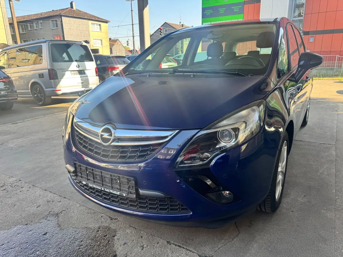 Opel Zafira C Tourer Edition 1.Hand Blue - 1