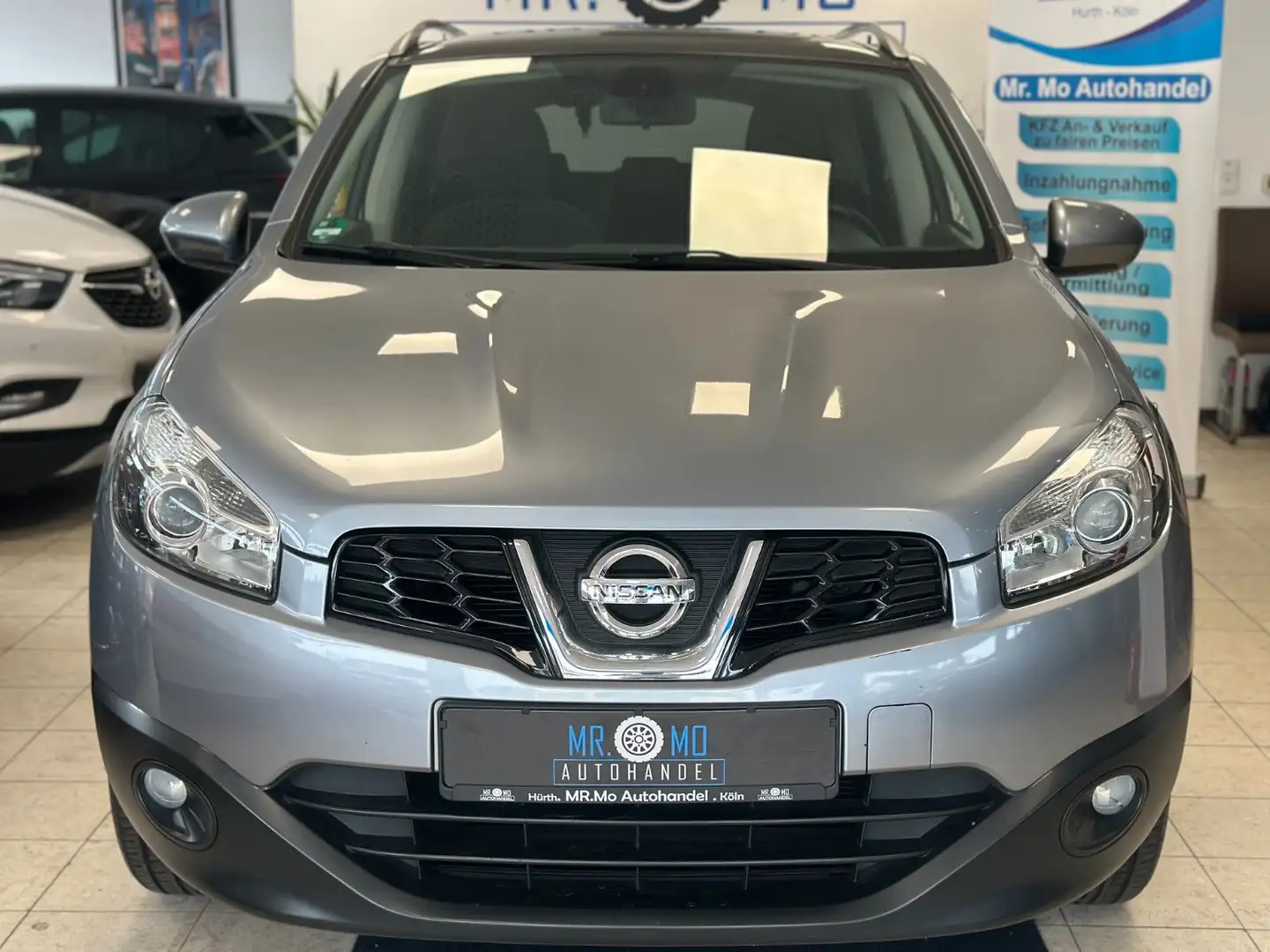 Nissan Qashqai Acenta°Panorama°Klima°Kamera°Tüv Neu Šedá - 1