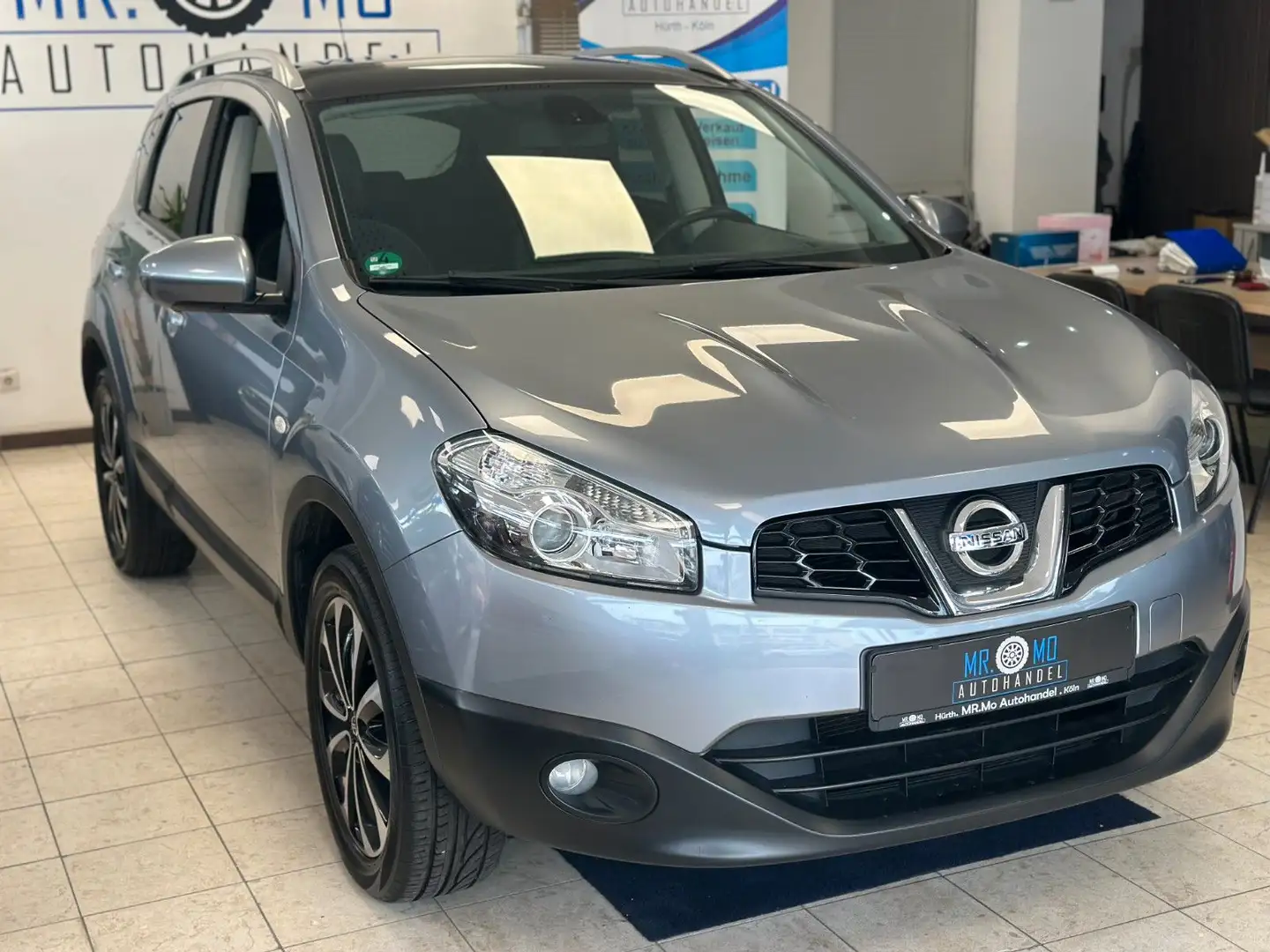 Nissan Qashqai Acenta°Panorama°Klima°Kamera°Tüv Neu Šedá - 2