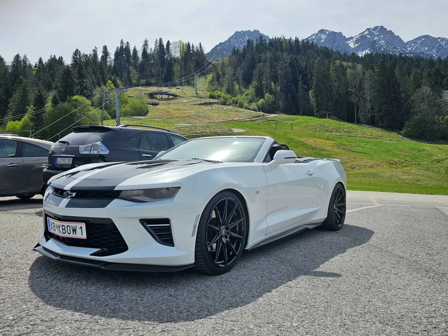 Chevrolet Camaro Camaro V8 Cabrio Aut. 2SS Weiß - 1