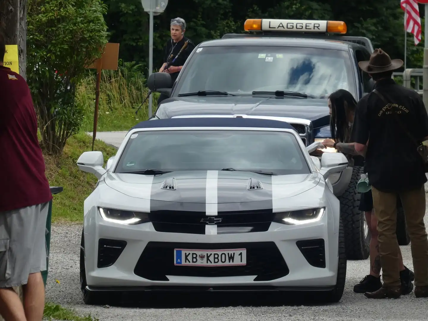 Chevrolet Camaro Camaro V8 Cabrio Aut. 2SS Weiß - 2