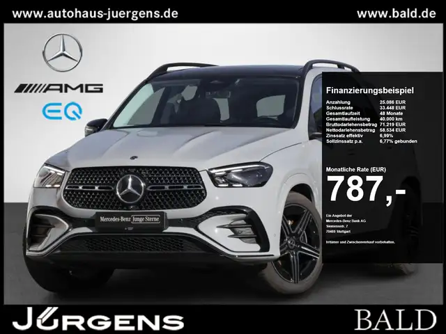 Mercedes-Benz GLE 450 d 4M AMG-Sport/Pano/AHK/Sitzkl/HUD/Burm