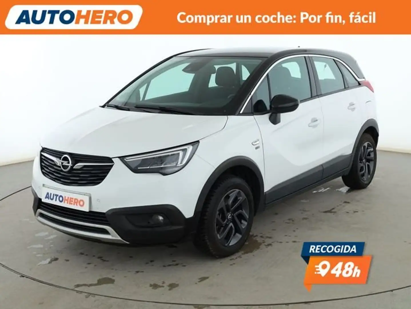 Opel Crossland 1.2 Turbo 120 años Blanco - 1