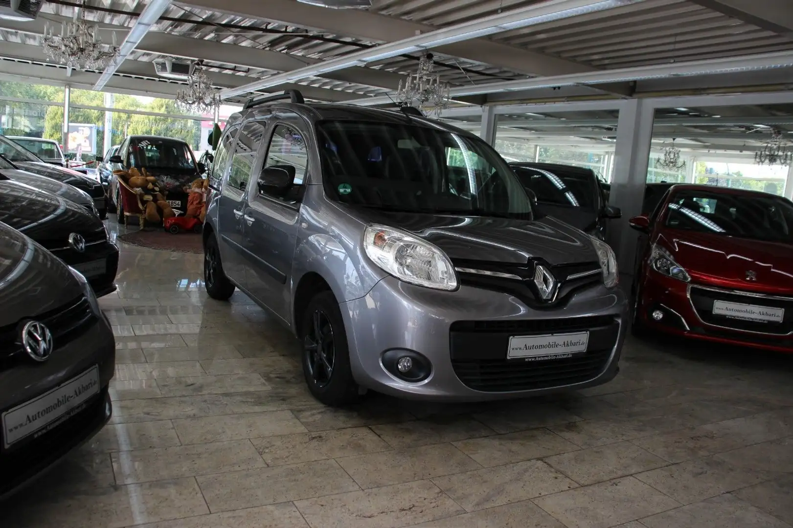 Renault Kangoo Paris Gri - 2