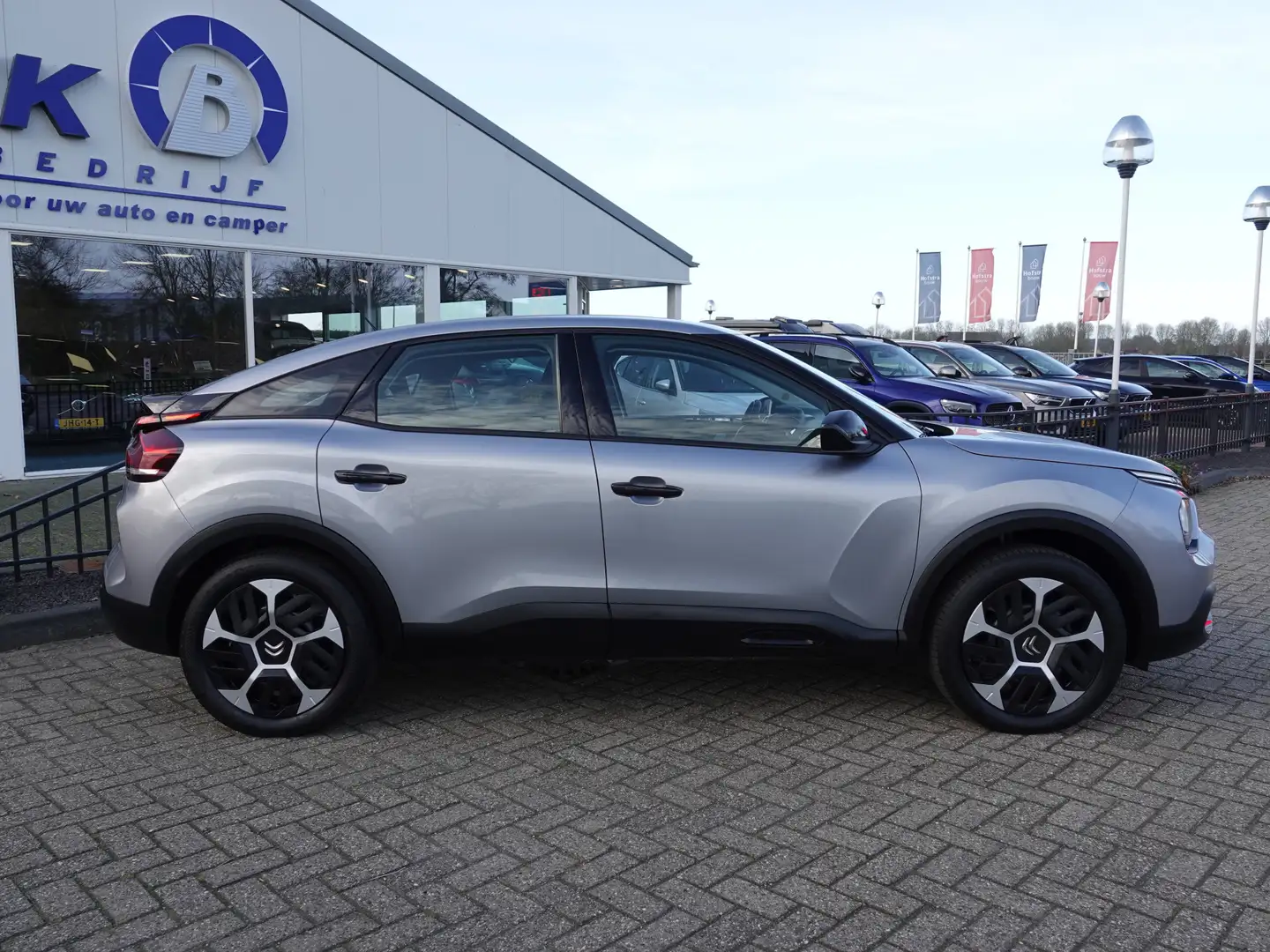 Citroen C4 1.2 Puretech 100PK Feel TREKH. | NAVI | PDC + CAME Gris - 2