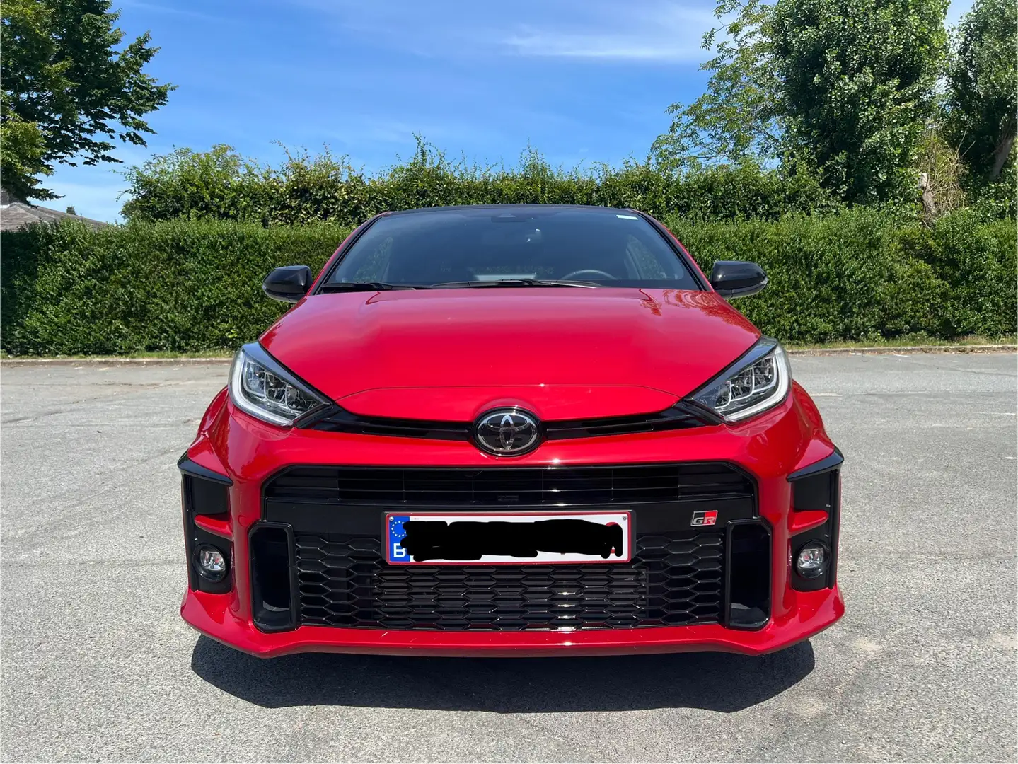 Toyota Yaris GR 1.6 Turbo High Performance Rood - 2