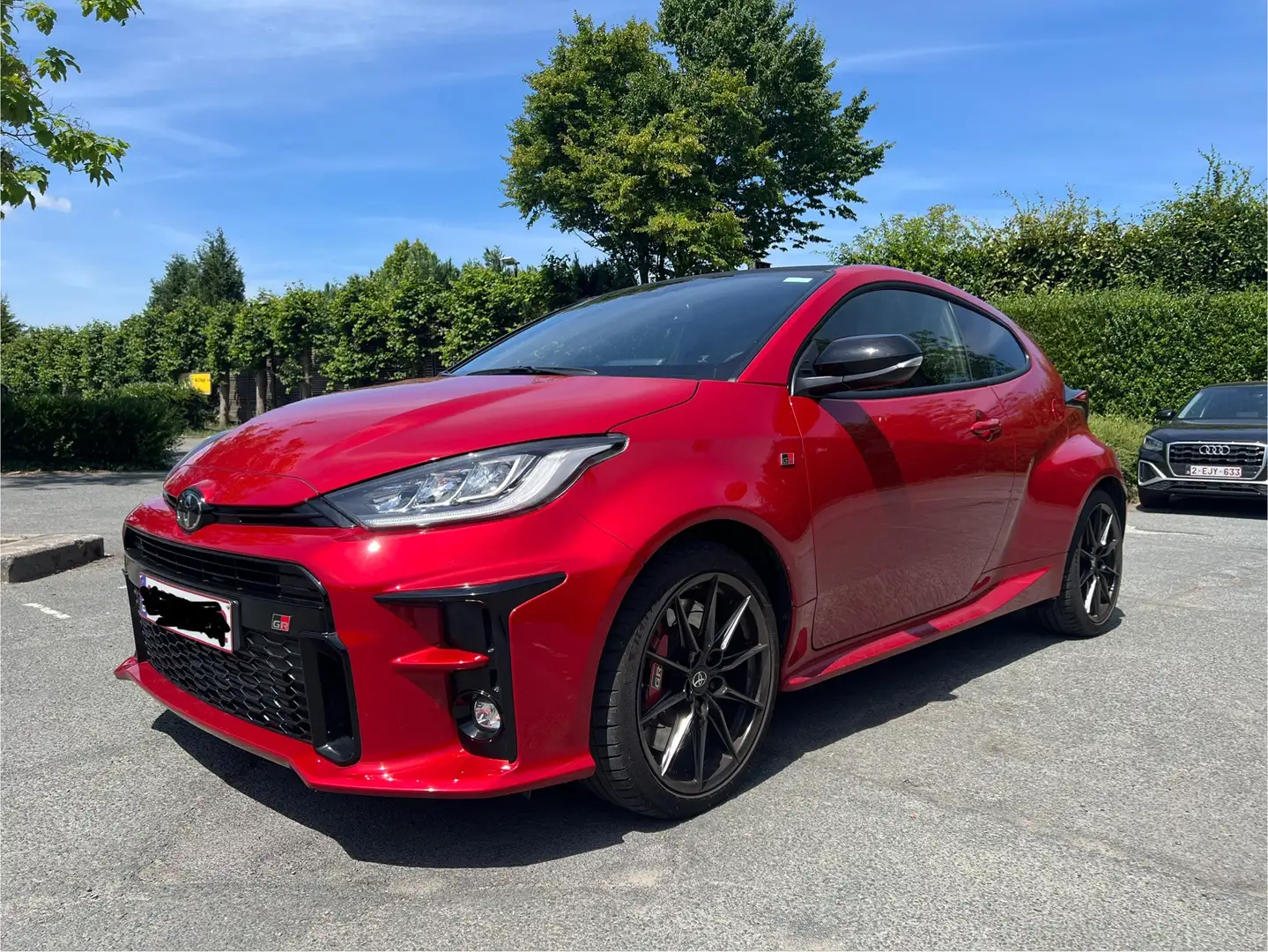 Toyota Yaris GR 1.6 Turbo High Performance Rood - 1