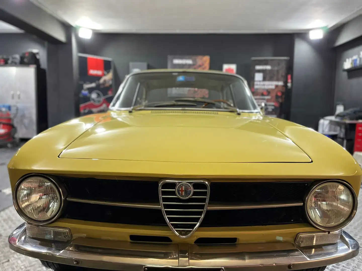 Alfa Romeo GT GT Junior 1600 Giallo - 1